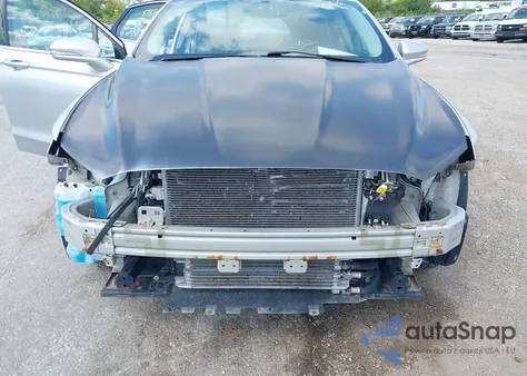 2017 Ford Fusion Hybrid Titanium from USA, damaged, VIN 3FA6P0RUXHR187969